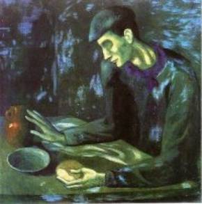 Pablo Picasso, Oběd slepého muže