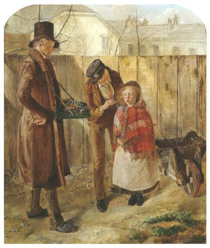 James Campbell, Lízátko, 1855