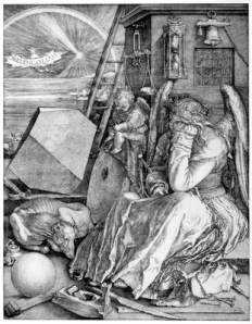 Albrecht Dürer, Melancholie, 1514