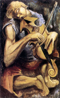 Peter Graham, Slepý houslista, 1947
