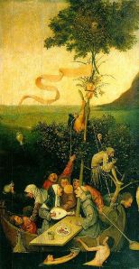 Hieronymus Bosch, Loď bláznů, 1490-1500